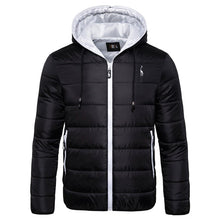 Load image into Gallery viewer, Waterproof Winter Jacket Men Hoodied Parka