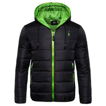 Load image into Gallery viewer, Waterproof Winter Jacket Men Hoodied Parka