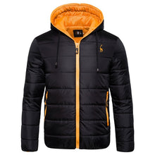 Load image into Gallery viewer, Waterproof Winter Jacket Men Hoodied Parka